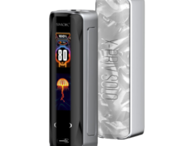 Box X-Priv Solo SMOK - White Shell