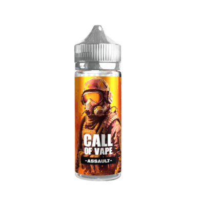 Assault Call Of Vape Cloud Vapor