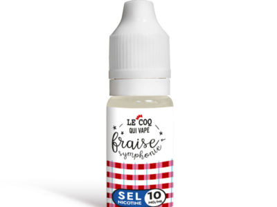 Fraise Symphonie Nic Salt Le Coq Qui Vape