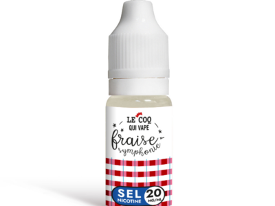 Fraise Symphonie Nic Salt Le Coq Qui Vape
