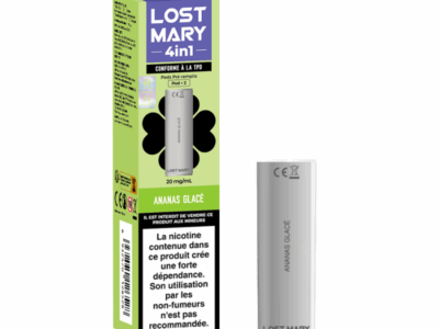 Pack de 2 pods 4en1 2ml 20mg Lost Mary - Ananas Glacé