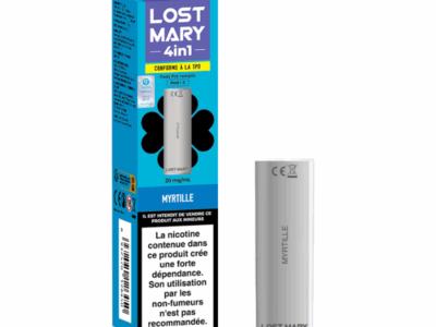Pack de 2 pods 4en1 2ml 20mg Lost Mary - Myrtille