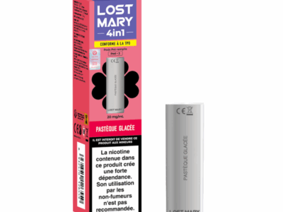 Pack de 2 pods 4en1 2ml 20mg Lost Mary - Pastèque Glacée