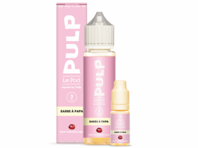 Pack 60ml Barbe A Papa Le Pod Liquide Pulp- 03 mg
