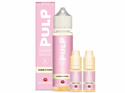 Pack 60ml Barbe A Papa Le Pod Liquide Pulp - 06 mg