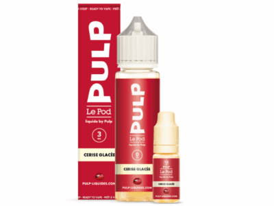 Pack 60ml Cerise Glacee Le Pod Liquide Pulp