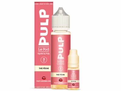 Pack 60ml The Peche Le Pod Liquide Pulp - 03 mg