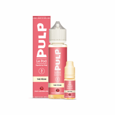 Pack 60ml The Peche Le Pod Liquide Pulp - 03 mg