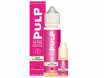 Pack 60ml Fruit Du Dragon Le Pod Liquide Pulp - 03 mg
