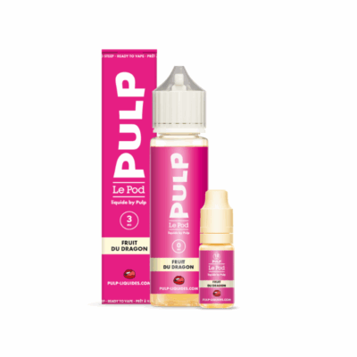 Pack 60ml Fruit Du Dragon Le Pod Liquide Pulp - 03 mg
