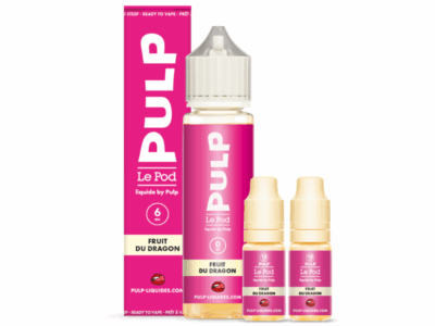 Pack 60ml Fruit Du Dragon Le Pod Liquide Pulp - 06 mg