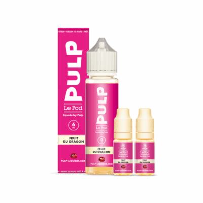Pack 60ml Fruit Du Dragon Le Pod Liquide Pulp - 06 mg