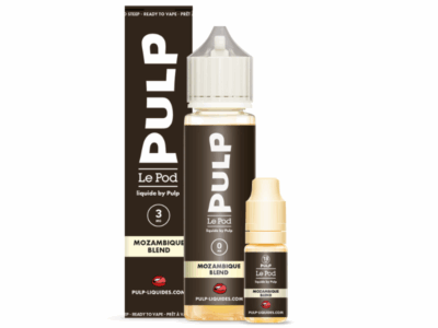 Pack 60ml Mozambique Blend Le Pod Liquide Pulp - 03 mg
