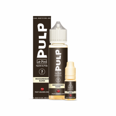 Pack 60ml Mozambique Blend Le Pod Liquide Pulp - 03 mg