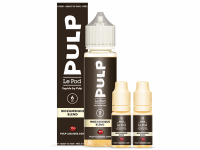 Pack 60ml Mozambique Blend Le Pod Liquide Pulp - 06 mg