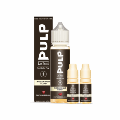 Pack 60ml Mozambique Blend Le Pod Liquide Pulp - 06 mg