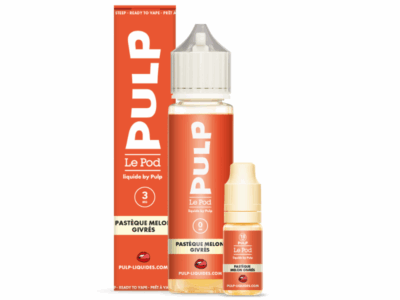 Pack 60ml Pasteque Melon Givres Le Pod Liquide Pulp - 03 mg