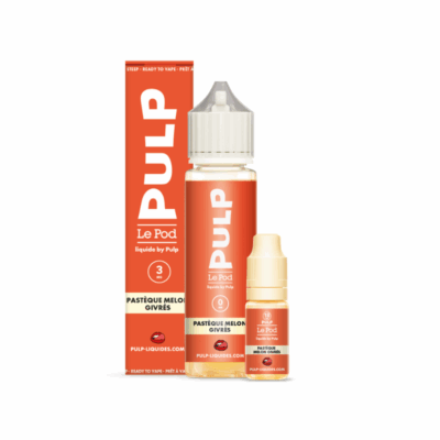 Pack 60ml Pasteque Melon Givres Le Pod Liquide Pulp - 03 mg