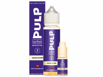 Pack 60ml Cassis Givre Le Pod Liquide Pulp - 03 mg