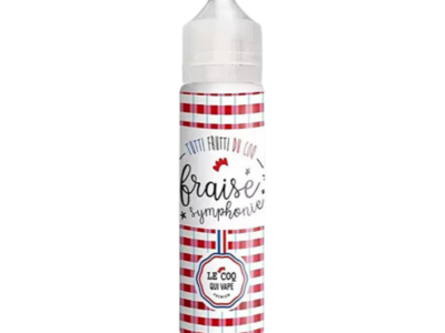 Fraise Symphonie Le Coq Qui Vape Premium
