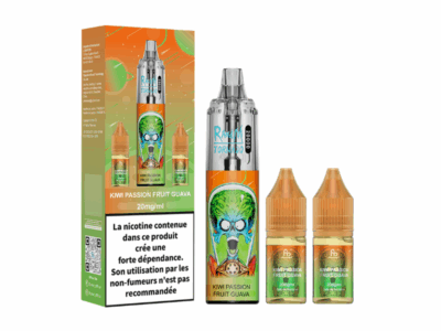 Kit Tornado RANDM 20000 Mars (2 x 10ml 20mg) - Kiwi Fruit de la Passion Goyave