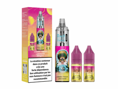Kit Tornado RANDM 20000 Mars (2 x 10ml 20mg) - Cerise Pêche Limonade