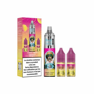 Kit Tornado RANDM 20000 Mars (2 x 10ml 20mg) - Cerise Pêche Limonade
