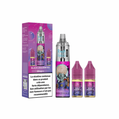 Kit Tornado RANDM 20000 Mars (2 x 10ml 20mg) - Fruit du Dragon Glacé