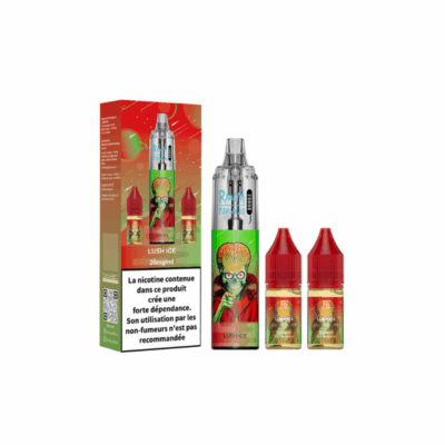 Kit Tornado RANDM 20000 Mars (2 x 10ml 20mg) - Pastèque Glacée