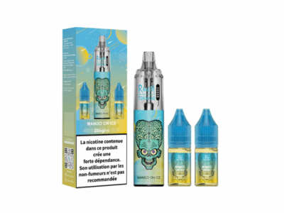Kit Tornado RANDM 20000 Mars (2 x 10ml 20mg) - Mangue Glacée