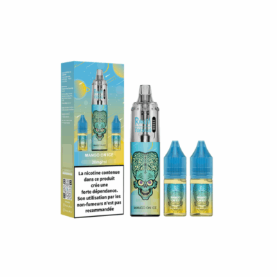 Kit Tornado RANDM 20000 Mars (2 x 10ml 20mg) - Mangue Glacée