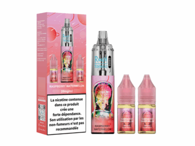 Kit Tornado RANDM 20000 Mars (2 x 10ml 20mg) - Framboise Pastèque