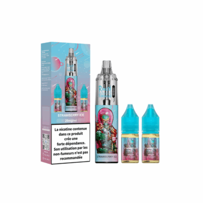 Kit Tornado RANDM 20000 Mars (2 x 10ml 20mg) - Fraise Glacée