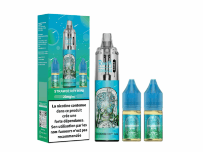 Kit Tornado RANDM 20000 Mars (2 x 10ml 20mg) - Fraise Kiwi