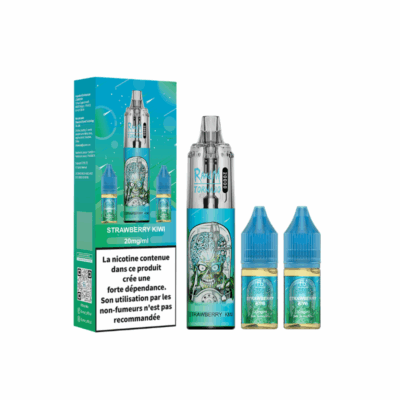 Kit Tornado RANDM 20000 Mars (2 x 10ml 20mg) - Fraise Kiwi