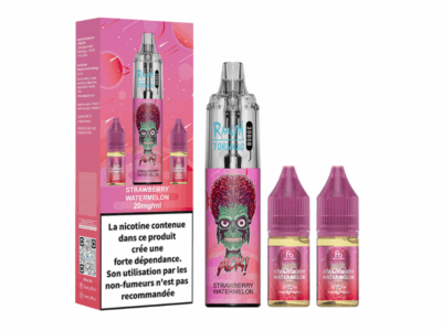 Kit Tornado RANDM 20000 Mars (2 x 10ml 20mg) - Fraise Pastèque