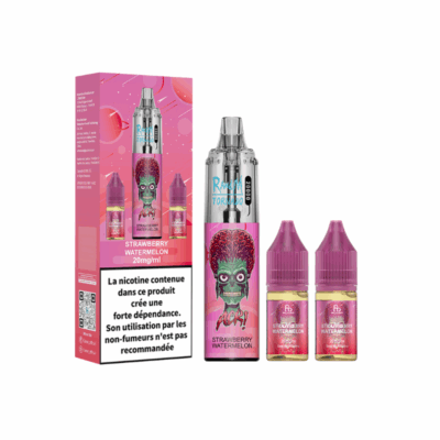 Kit Tornado RANDM 20000 Mars (2 x 10ml 20mg) - Fraise Pastèque
