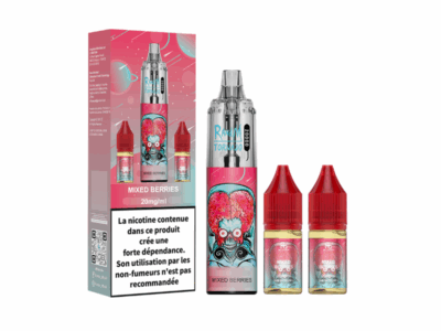Kit Tornado RANDM 20000 Mars (2 x 10ml 20mg) - Mix de Baies
