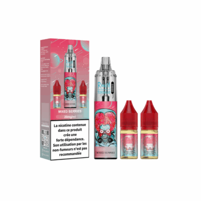 Kit Tornado RANDM 20000 Mars (2 x 10ml 20mg) - Mix de Baies