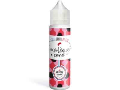 Pasteque Coco Le Coq Qui Vape Premium