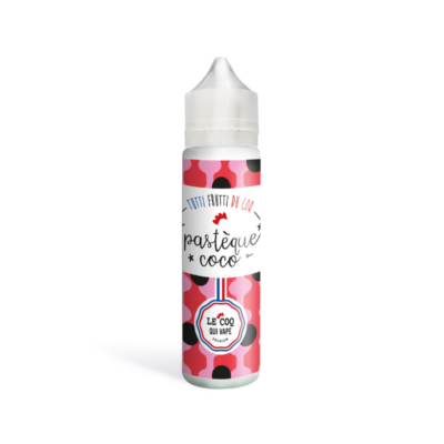 Pasteque Coco Le Coq Qui Vape Premium