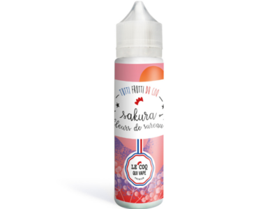 Sakura Fleurs De Sureau Le Coq Qui Vape Premium