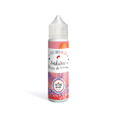 Sakura Fleurs De Sureau Le Coq Qui Vape Premium