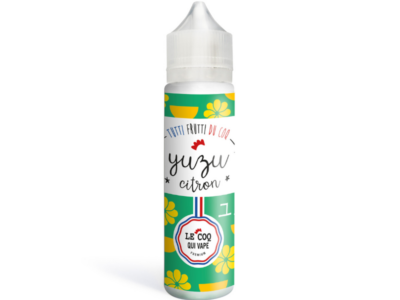 Yuzu Citron Le Coq Qui Vape Premium