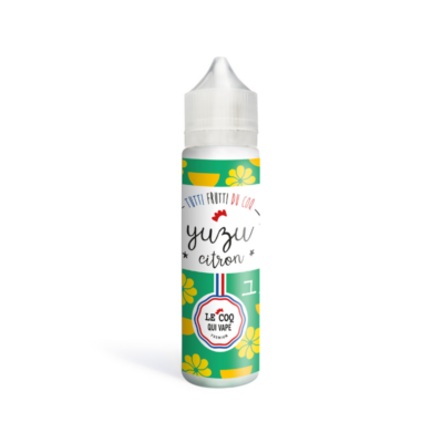 Yuzu Citron Le Coq Qui Vape Premium
