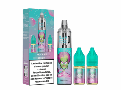 Kit Tornado RANDM 20000 Mars (2 x 10ml 20mg) - Pêche Glacée