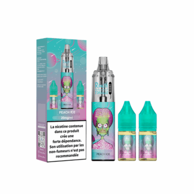 Kit Tornado RANDM 20000 Mars (2 x 10ml 20mg) - Pêche Glacée