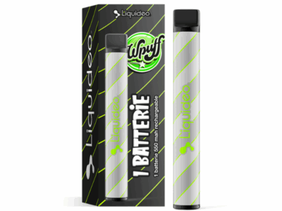 Batterie Wpuff 1800 Pod Liquideo - Blanc
