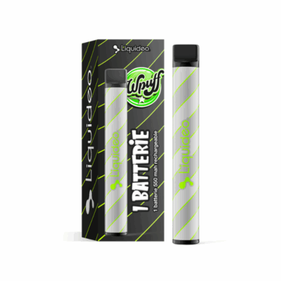 Batterie Wpuff 1800 Pod Liquideo - Blanc