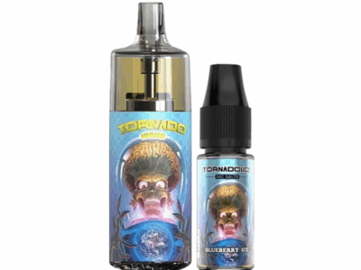 Kit Tornado 10000 800mah 10ml (1x10ml 20mg) Gobar - Myrtille Glacée